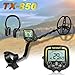 Produktbild FairytaleMM TX-850 Professional Metalldetektor 2.5m U Tiefe Scanner Finder