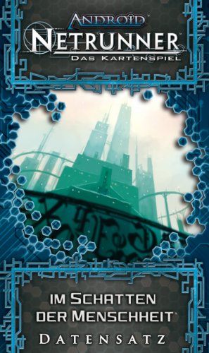 Preisvergleich Produktbild Asmodee HE466 - Android Netrunner: Im Schatten der Menschheit - Genesis-Zyklus 5
