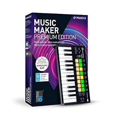 MAGIX Music Maker - 2018 Performer Edition