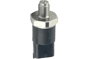 Riloer Sensor de presión de combustible, sensor de presión de riel de combustible, 0281002475, 0281002405, 0 281 002 405, 0 281 002 475