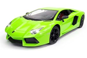 D-power – Lamborghini LP700-4 Green | Die-Cast Replica, Ultimate Collector's Item, Super Cars | Toy Vehicles, Metal Toy Car Model - Pull Back Collection | Size - 1:64, For Kids 3+