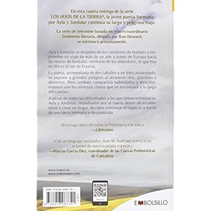 Las llanuras del tránsito: La más bella saga prehistórica jamás contada.