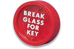 Firechief KB1 Circular Break Glass Key box,Small