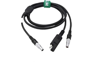HANGTON Trimble GPS Radio Cavo R7 R8 4800 R10 SPSx51 GNSS Ricevitore a PDL450 Pacific Crest PDL LPB Rover A00924A 5pin 7pin SAE, con alimentazione