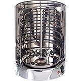 Syntrox Germany Edelstahl Dönergrill 1500 Watt