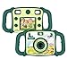 Produktbild DROGRACE Kinderkamera Digitalkamera 1080P HD Kamera, CE FCC Zertifiziert, RoHS-konform, 4-fach digitaler Zoom, 2.0 Zoll LCD, Flash Lights für Kinder Geburtstagsgeschenk Urlaubsbegleitert –Grün (EU Stock)