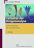 Image de Farbatlas zur Drogenanalyse unter Verwendung des Stereomikroskops