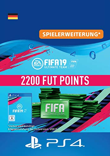 FIFA 19 Ultimate Team - 2200 FIFA Points | PS4 Download Code - deutsches Konto