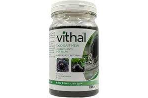 VITHAL Disabituante per Talpe - Granuli Repellenti per Talpe, Prevenzione e Allontanamento Sicuro, Ideale per Orti Giardini e Aiuole, Repellente Talpe, 1,5kg