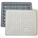 Produktbild Schneidematte 23 cm x 19 cm Schneideunterlage Patchworkmatte Mauspad DIN A5 (Dunkelgrau-Hellgrau)