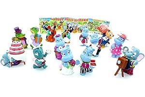 Kinder Überraschung Lot de 14 figurines Happy Hippo Mariage
