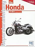 honda shadow 1100 88- Honda VT 600 C: ab Baujahr 1988 (Reparaturanleitung)
