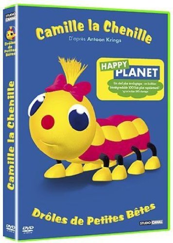 couverture de : Camille la chenille