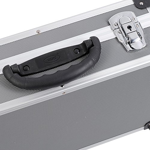 3-in-1 Alukoffer Aluminium Rahmen Koffer Allround Werkzeugkoffer-Set – schwarz - 6