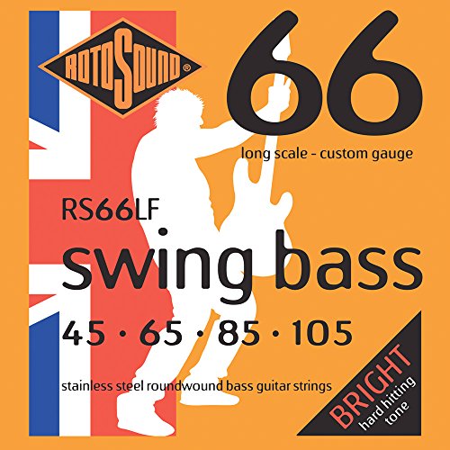 Rotosound rs66lf instruments a cordes