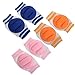 Yantu Infant Toddler Baby Knee Pad Crawling Safety Protector,Pack of 3 pairs