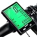 Produktbild Mishuo Fahrradcomputer GPS Fahrradtacho Kabellos Wasserdicht Kinder Analog Batterie Großes Display Touch Kilometerzähler Tachometer Mountainbike Rennrad (Kabellos)
