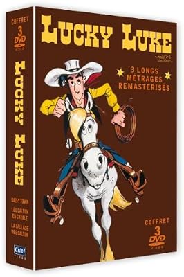 Citel Vidéo Lucky Luke - 3 longs-métrages remasterisés