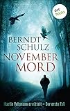 Bücher Neuerscheinungen 2022 - Novembermord von Berndt Schulz