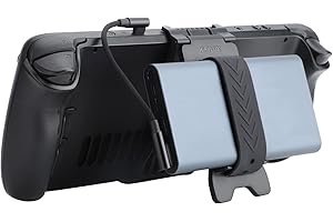 ZOAZR Powerbank Holder Game Console Charging Power Base for Steam Deck Mobile Power Desktop Stand Charging Dock Strap Stand Base Accessories