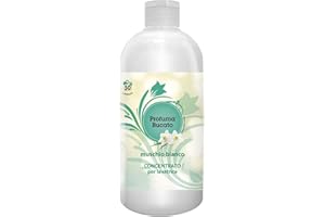 ESSENZA BUCATO LINEA PROFESSIONALE PROFUMA BUCATO Home Collection Muschio Bianco Concentrato per lavatrice 500 ml
