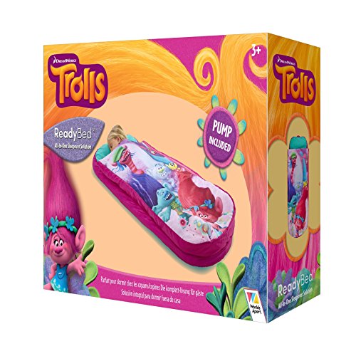 Trolls – Junior-ReadyBed – Kinder-Schlafsack und Luftbett in einem - 8