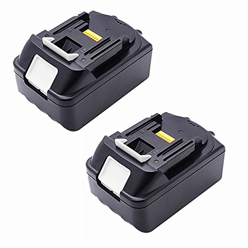 2 Stück 4, 0 Ah BL1840 Akku für Makita BL1830, 18 V Makita BL1840 BL1850 4000mAh Ersatzbatterie (LG-Zellen)