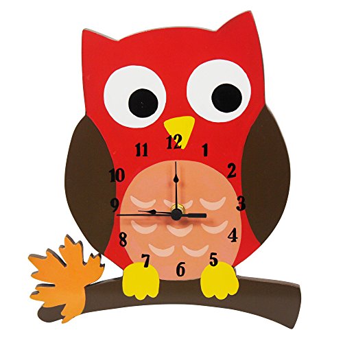 Fantasy Fields by Teamson Enchanted Woodland Wall Clock