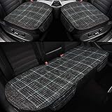 ▲ Schutz und Dekoration - Erneuern Sie Ihren alten Sitz oder schützen Sie Ihren Sitz vor Verschmutzung, Flecken, Verblassen, Zerreißen, Schmutz und Paniermehl.