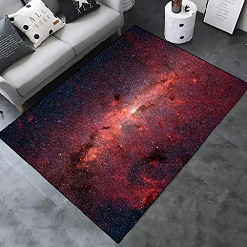 Preisvergleich Produktbild WXYXG Star Teppich rechteckigen rutschfesten Teppich Hause Anime Foto Pad Wohnzimmer Schlafzimmer voller Shop großen Teppich Spielzeugstatue (Color : O, Size : 140cm×200cm)