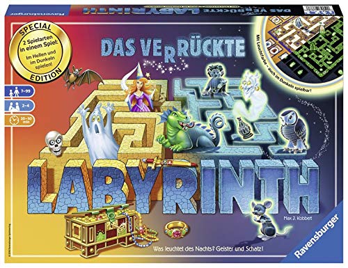 Preisvergleich Produktbild Labyrinth Glow in The Dark - Jubiläumsedition: was leuchtet des Nachts - Geister und Schatz!
