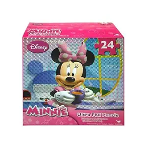 Cardinal Minnie Foil Puzzle, Multi Color