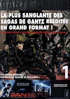 jaquette livre Gantz - Osaka Vol.1