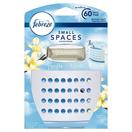 Preisvergleich Produktbild Febreze Duftdepot Vanilleblüte Lufterfrischerspray Starterset, 1er Pack (1 x 1 Stück)