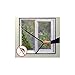 Produktbild Jelachete - Magneto Mesh Screen Insektenschutzgitter für Fenster