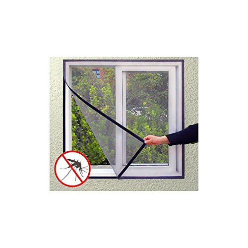 Preisvergleich Produktbild Jelachete - Magneto Mesh Screen Insektenschutzgitter für Fenster