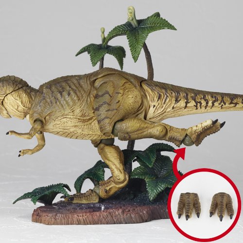 Jurassic Park Revoltech SciFi Super Poseable Action Figure Tyrannosaurus Rex