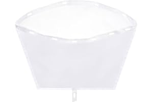 HZPOWEN Debris Attachment Bag Replacement for Jacuzzi Hot Tubs, 6570-398 Filter Net Bag Spa Parts fits 2014+ J-300, 2012+ J-400, 2015+ J-500 Series Hot Tubs