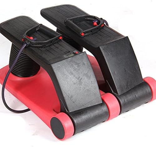 Left And Right Swing Treadmill Home Mute Fitness Equipment Air Stepping Machine To Send Tension Rope