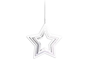 Spirit Of Air Stainless Steel Garden Spinner Star