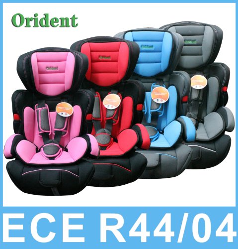 Kindersitz Autokindersitz 9-36 Kg ECE 44-04 geprüft EU-Norm-Blau - 4