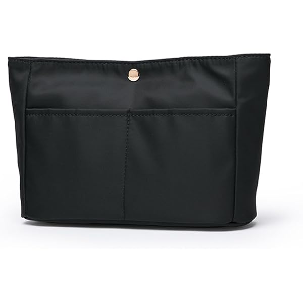 Joqixon Organisateur De Sac à Main Zippé - Insert Léger En Nylon Imperméable Pour Femme, 3 Tailles, Idéal Voyage Et Quotidien