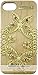 Produktbild 'Schutzhülle Apple iPhone 8 Reihe"Butterfly Echt Holz Ahorn mit Swarovski-Kristallen auf Filigran de Luxe Gold Hochwertige. Lieferung mit Samtbeutel schwarz. Artikel handgefertigt.