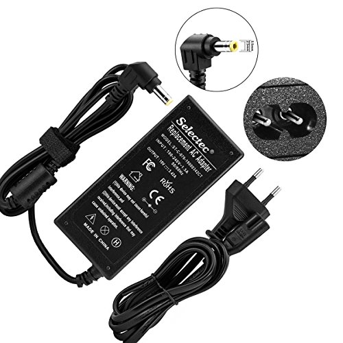 SELECTEC Netzteil Als Ersatz Netzteil Für Acer , Fujitsu Siemens , Toshiba, Medion, ASUS, inkl. Stromkabel - 4
