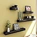 Artesia Black Wooden Wall Shelf Set Of Four/ Display Rack Shelf RS.1179.00