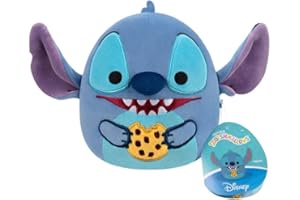 Squishmallows Çerezli 7 inç Disney Stitch