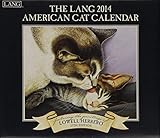 The Lang American Cat 2014 Calendar The Lang American Cat 2014 Calendar