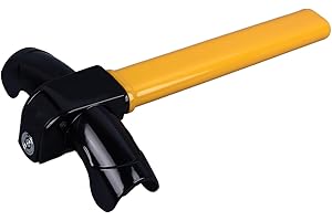 WODHMIEY Barra antirrobo universal, esponja antidesgaste bloqueo volante coche, fácil de desbloquear, adecuado para automóviles, camiones, furgonetas