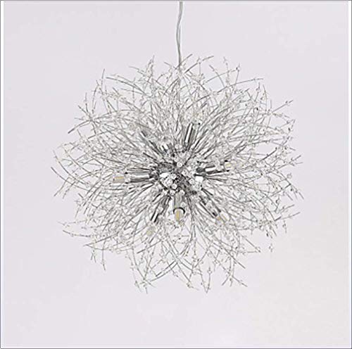 Preisvergleich Produktbild HONGHUIYU Mini Kronleuchter Raumbeleuchtung - Kristall, Ministil, 110-120V / 220-240V LED-Lichtquelle enthalten