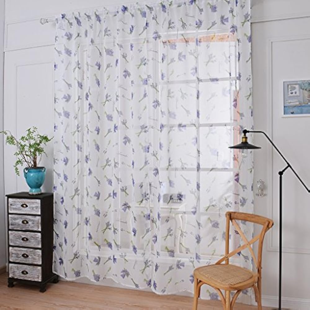 Красивая тюль в спальню